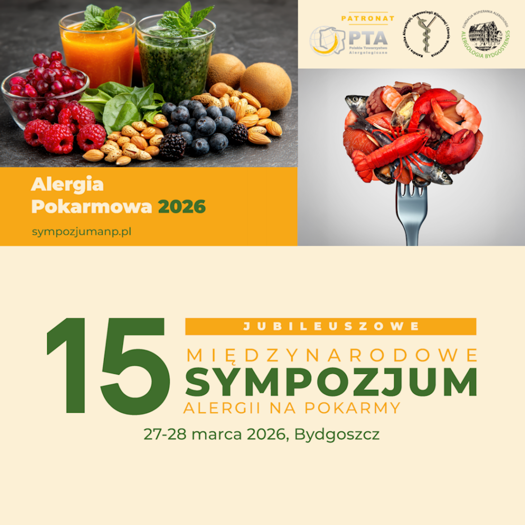 XV Jubileuszowe Międzynarodowe Sympozjum Alergii na Pokarmy