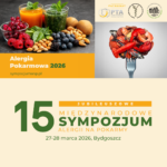 XV Jubileuszowe Międzynarodowe Sympozjum Alergii na Pokarmy