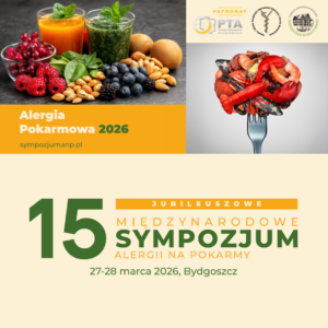 XV Jubileuszowe Międzynarodowe Sympozjum Alergii na Pokarmy