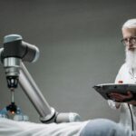 operacja na odległość robot