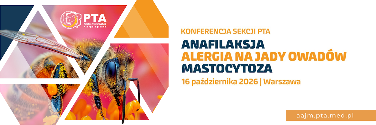 konferencja „Anafilaksja, alergia na jady owadów, mastocytoza”