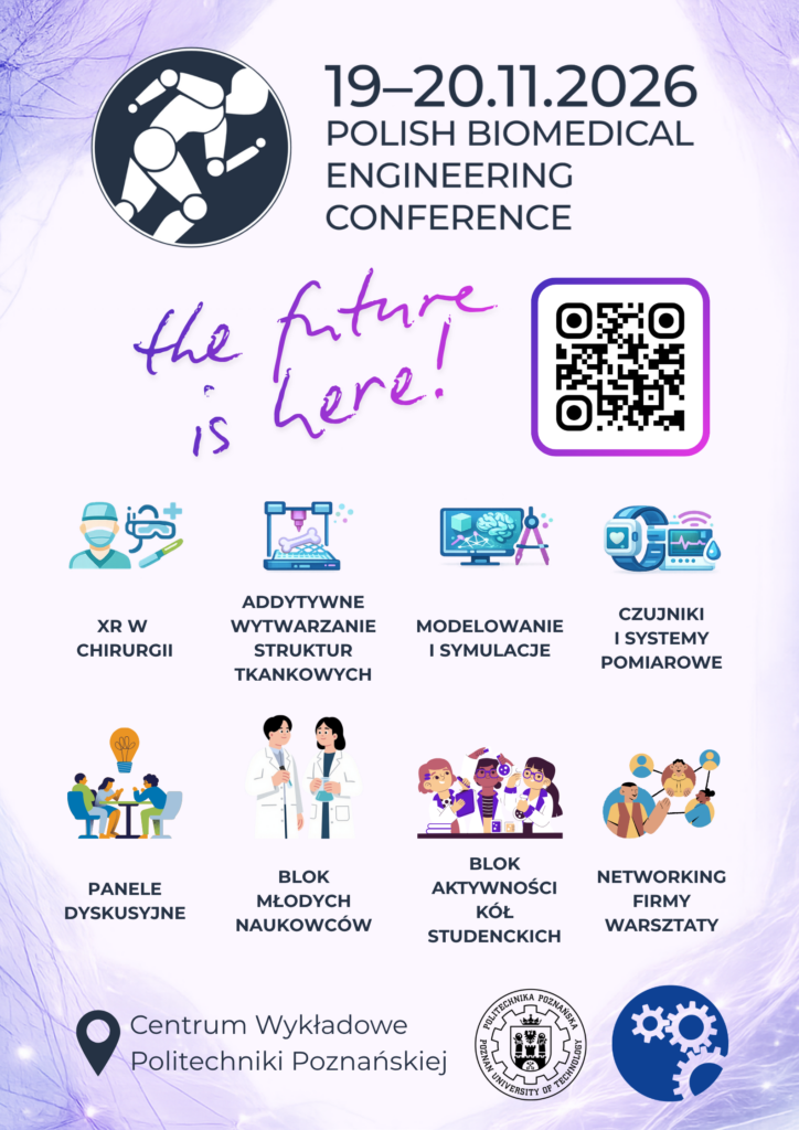 Polish Biomedical Engineering Conference 2026